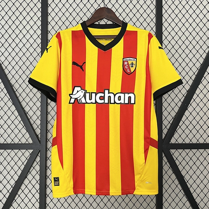 2025/26 RC Lens Home Jersey