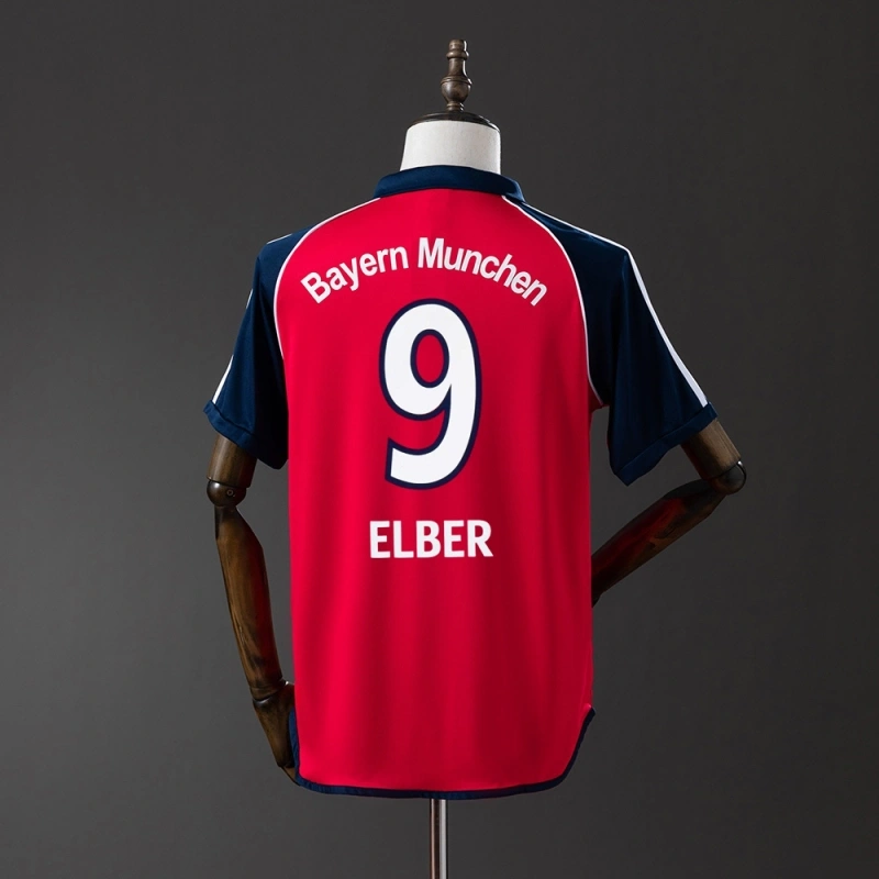 2001/02 Bayern München Home Jersey