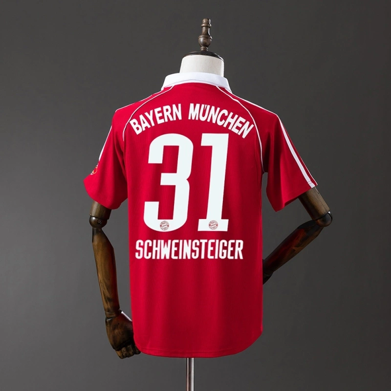 2006/07 Bayern München Home Jersey