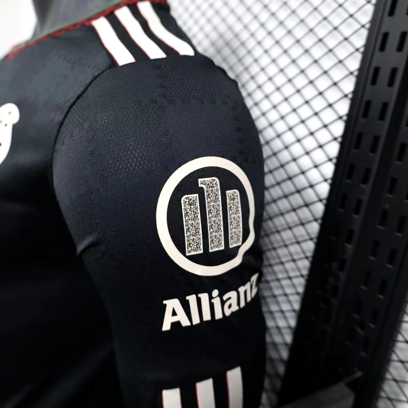 2025/26 Bayern Munich Third Away Jersey Long Sleeve Player Version