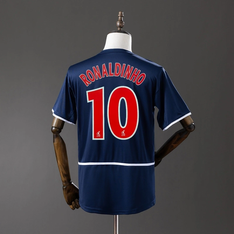 2002/03 Psg Home Jersey