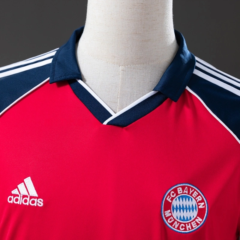 2001/02 Bayern München Home Jersey