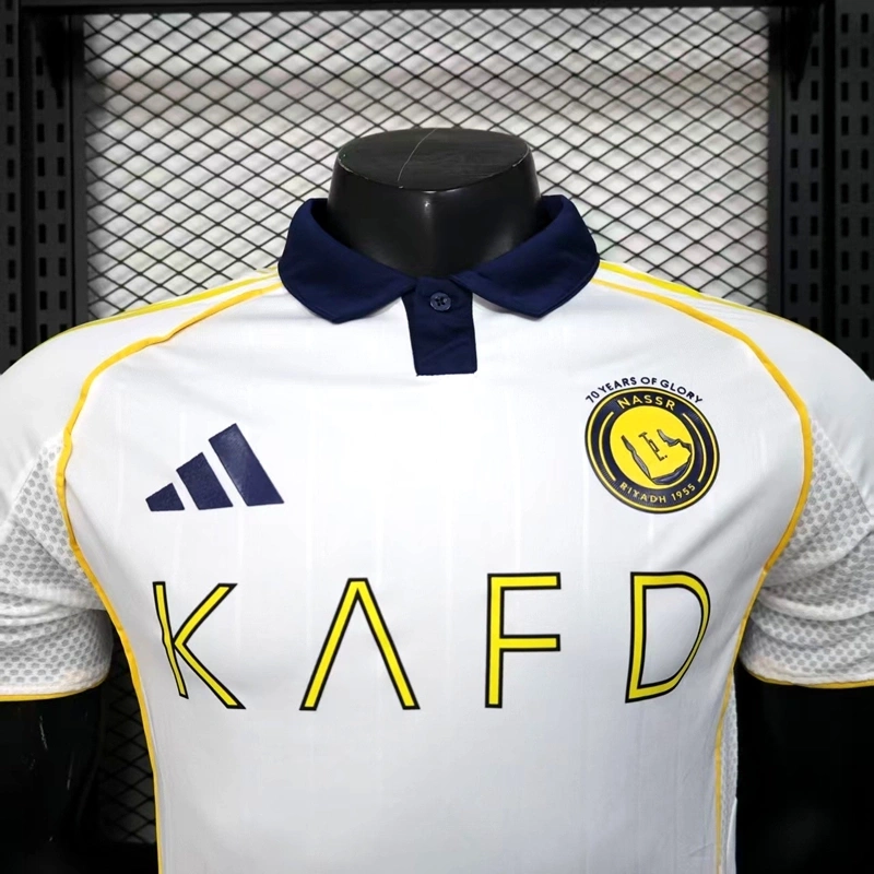 2025/26 Al Nassr Third Away Jersey Player Version