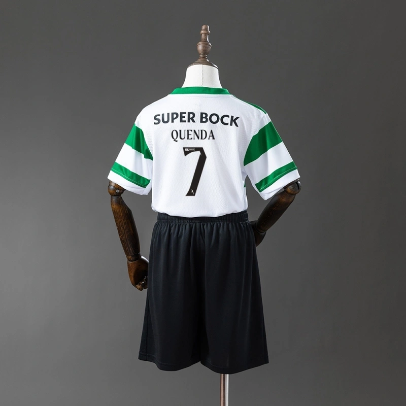 2025/26 Sporting Lisbon Home Kids Kit
