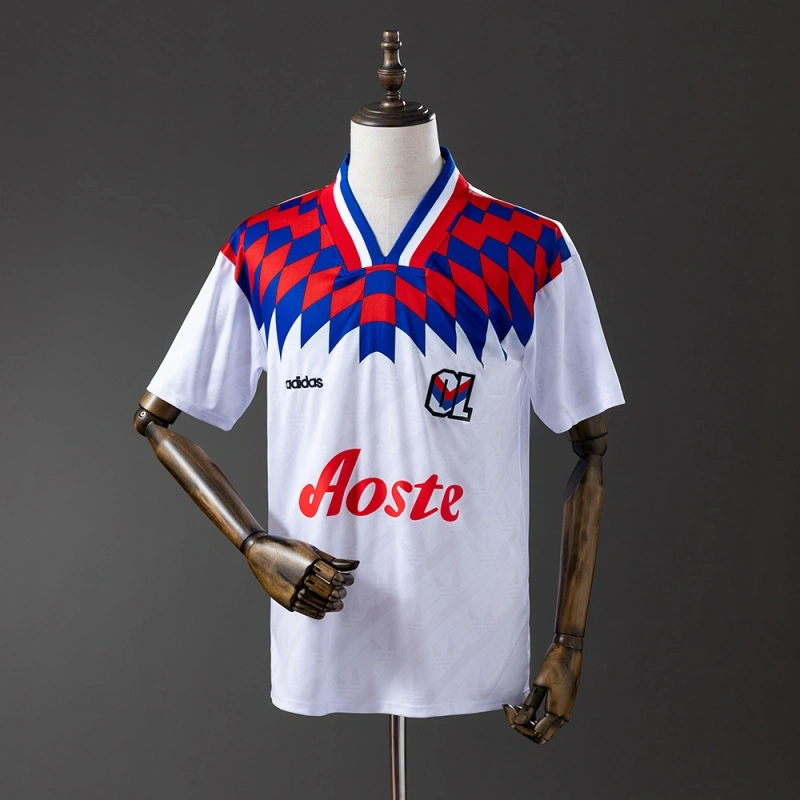 1995/96 Lyon Home Jersey