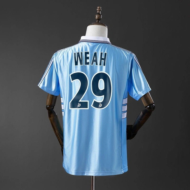 1998/99 Olympique De Marseille Away Jersey