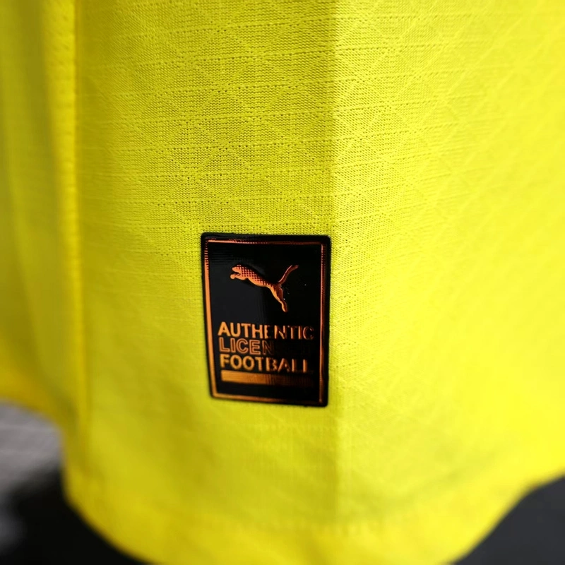 2025/26 Dortmund Home Jersey Player Version