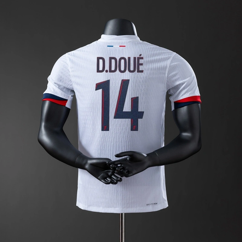 2024/25 Psg Away Jersey Player Version