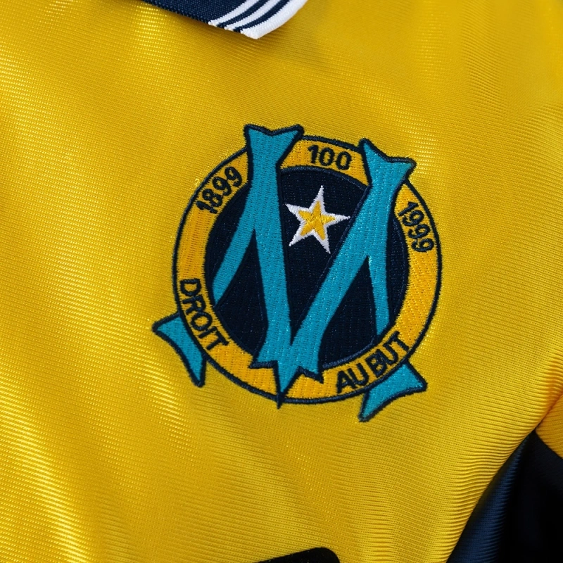 1998/99 Olympique De Marseille Away Jersey