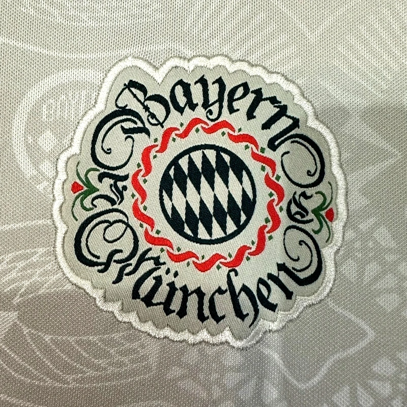 2025/26 Bayern Munich Oktoberfest Jersey