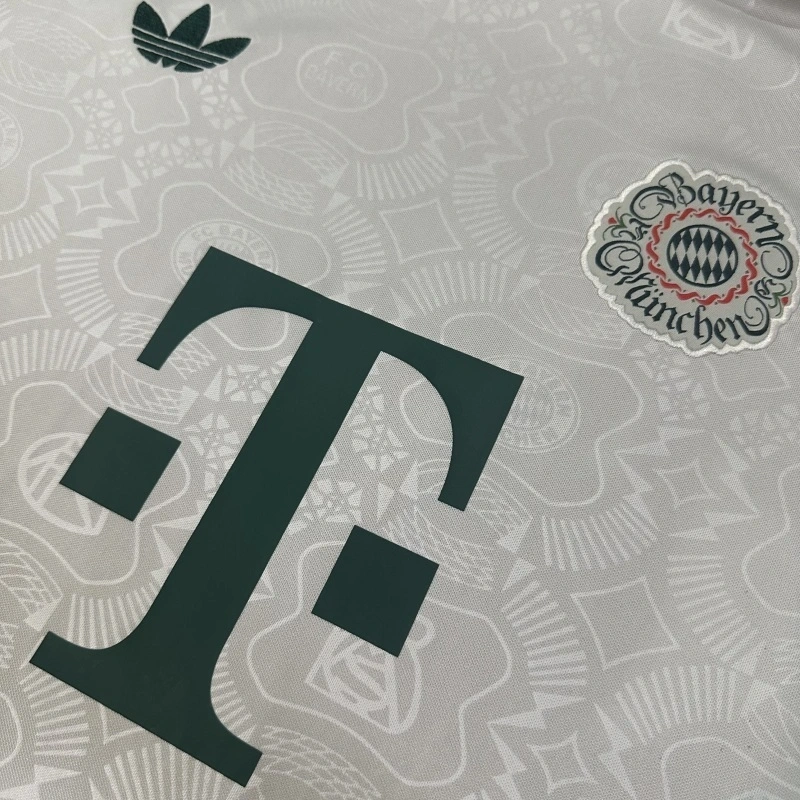 2025/26 Bayern Munich Oktoberfest Jersey