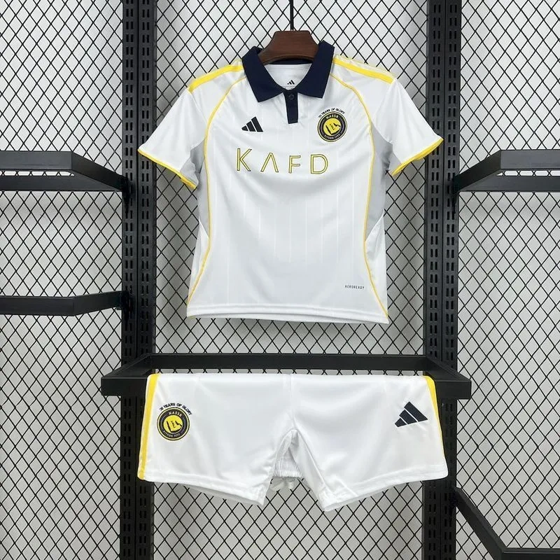 2025/26 Saudi Al Nassr Third Away Kid Kit
