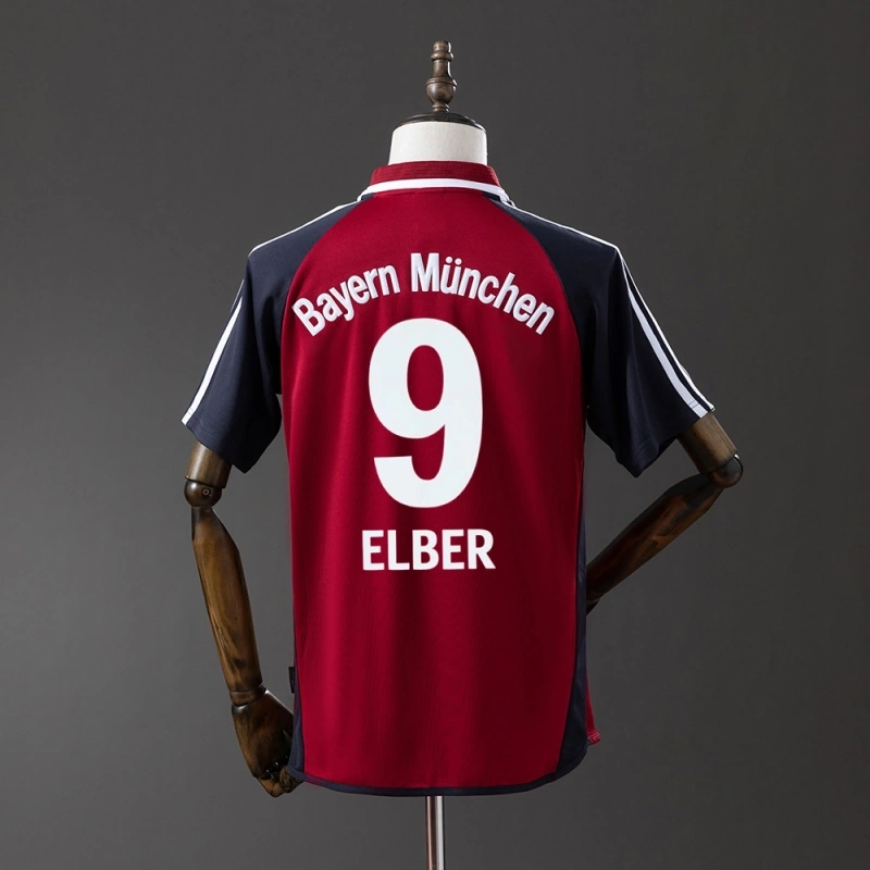 2001/02 Bayern München Home Jersey