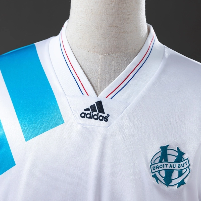 1992/93 Olympique De Marseille Home Jersey
