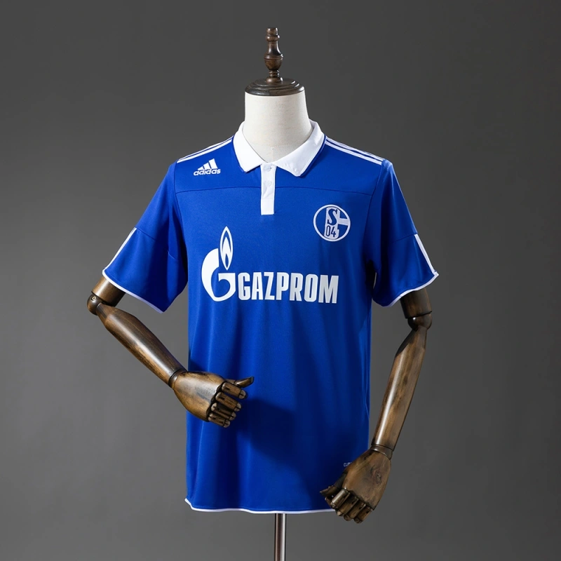 2010/11 Schalke 04 Home Jersey