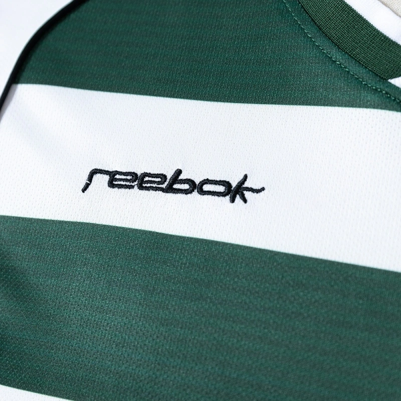 2003/04 Sporting Lisbon Long Sleeve Home Jersey