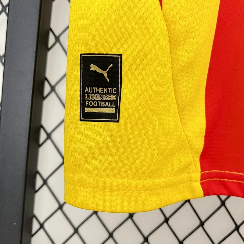 2025/26 RC Lens Home Jersey