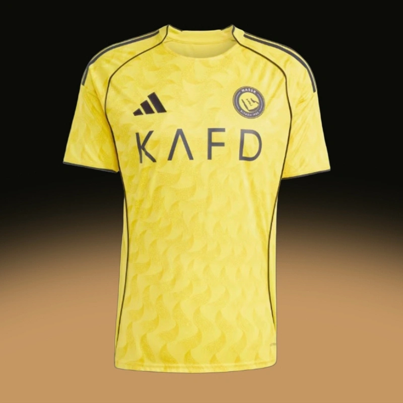 2025/26 Al Nassr Home Jersey