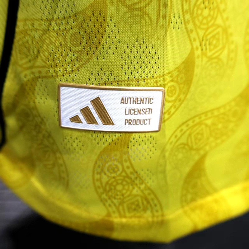 2025/26 Al Nassr Home Jersey Player Version
