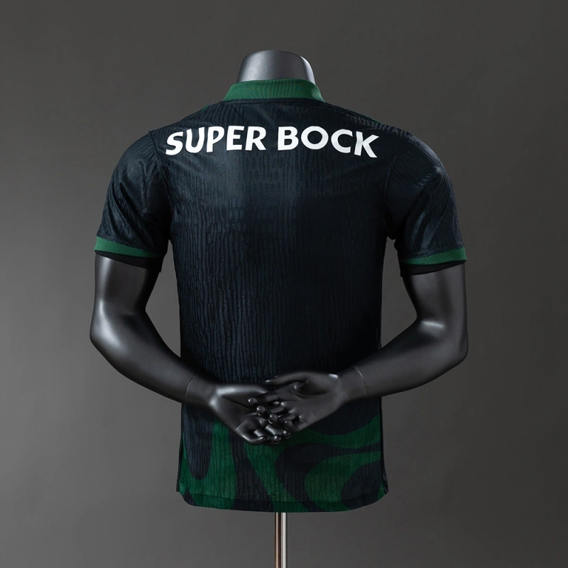 2025/26 Sporting Lisbon Third Away Jersey Player Version