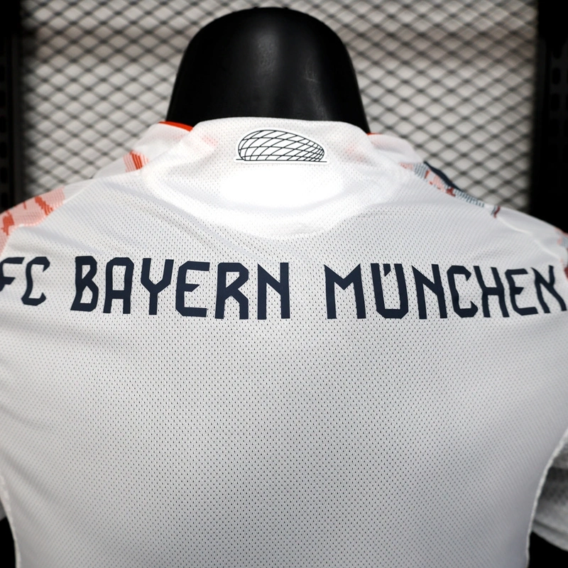 2025/26 Bayern Munich Away Jersey Player Version