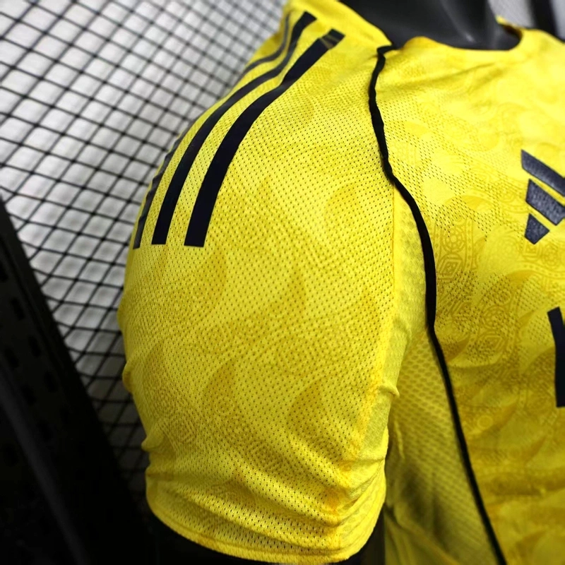 2025/26 Al Nassr Home Jersey Player Version