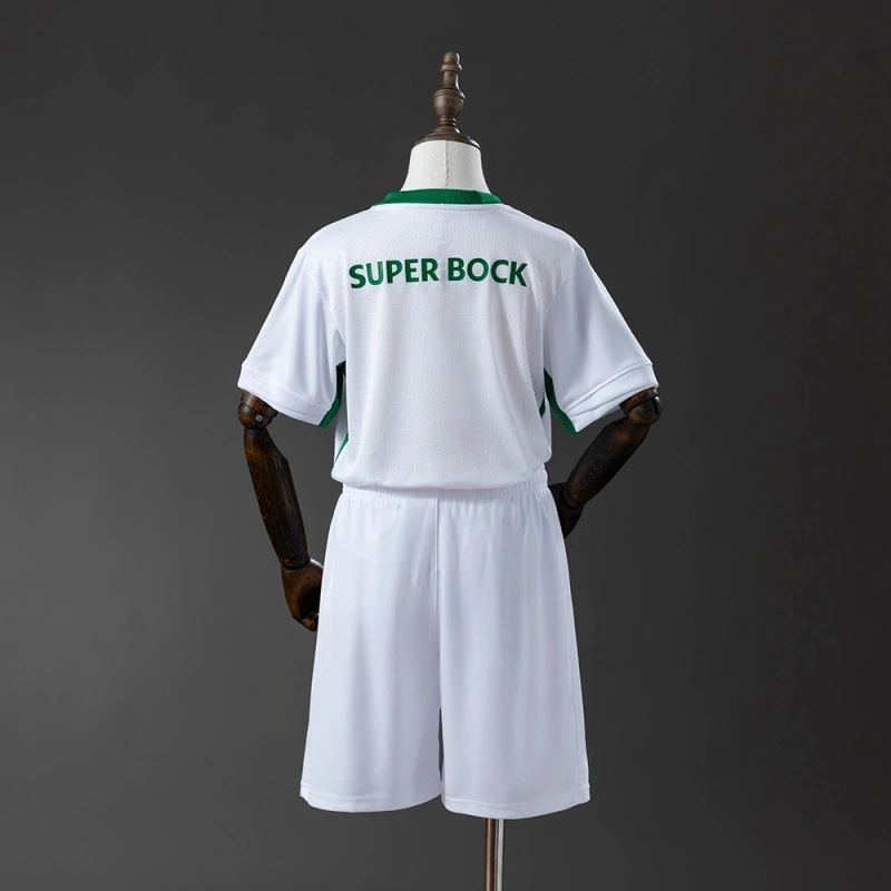 2025/26 Sporting Lisbon Away Kids Kit
