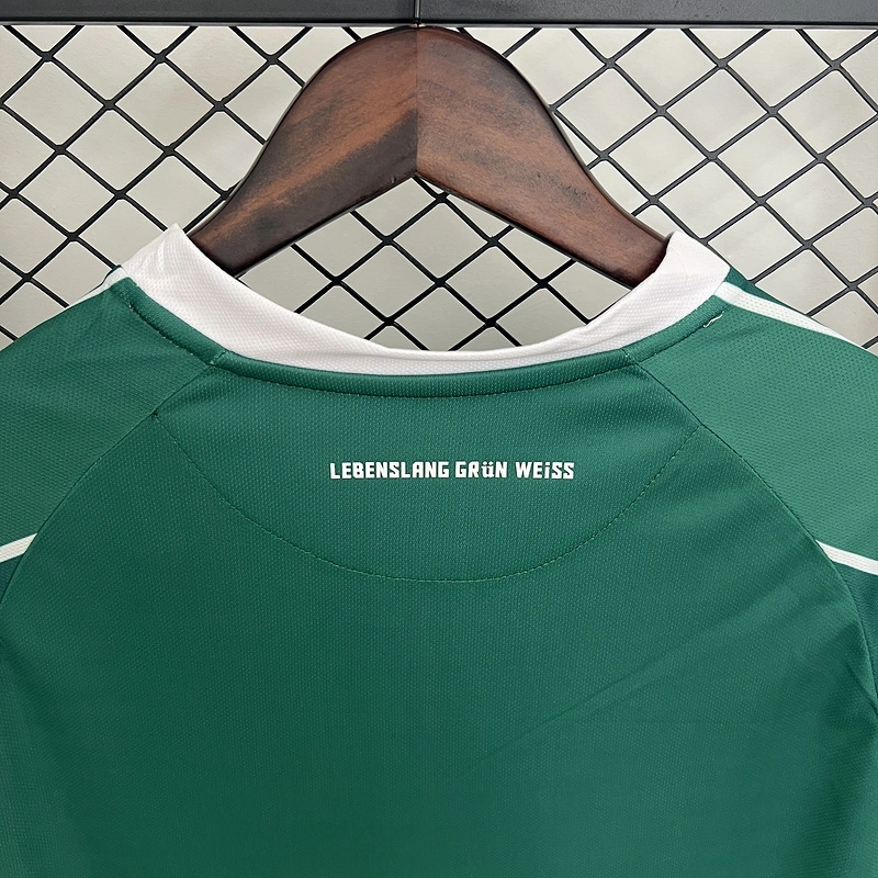 2025/26 Sv Werder Bremen Home Jersey