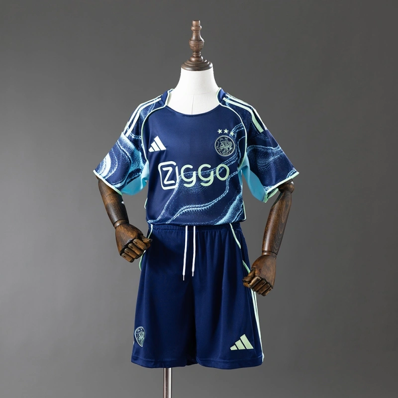 2025/26 Ajax Away Men And Kids Kit