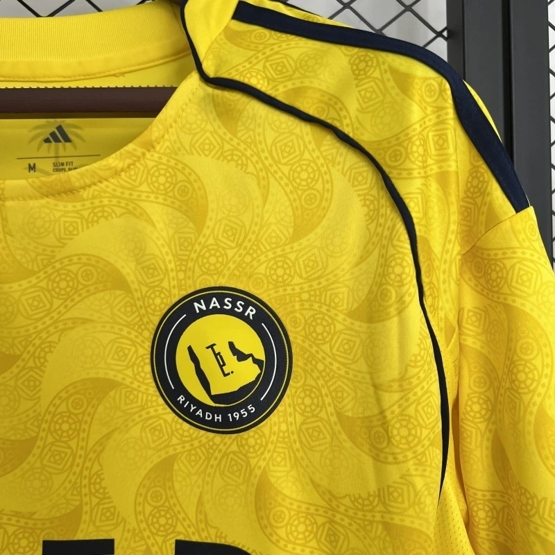 2025/26 Al Nassr Home Jersey