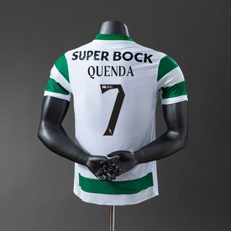 2025/26 Sporting Lisbon Home Jersey Player Version