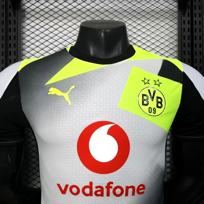 2025/26 Dortmund Third Away Jersey Player Version