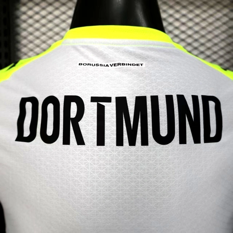 2025/26 Dortmund Third Away Jersey Player Version