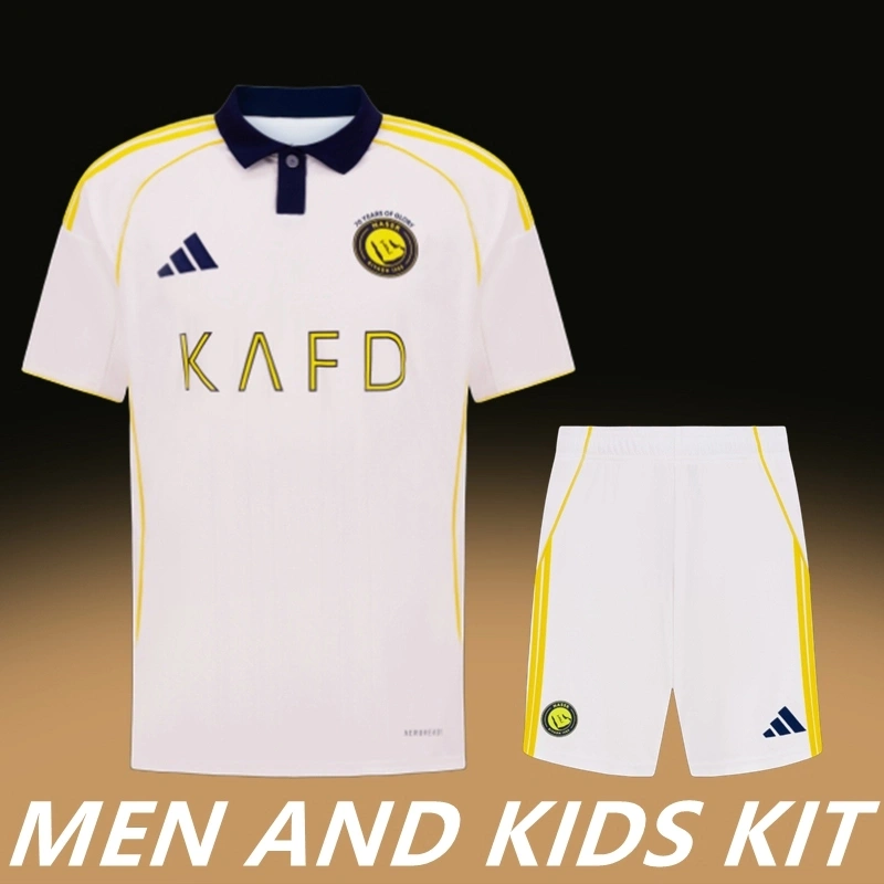 2025/26 Saudi Al Nassr Third Away Kid Kit