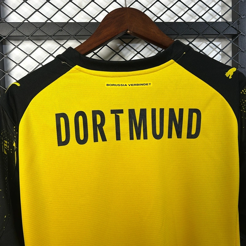 2025/26 Dortmund Home Jersey