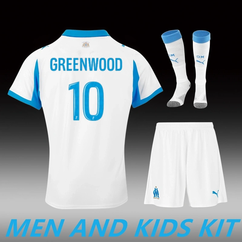 2025/26 Marseille Home Men And Kits Kit