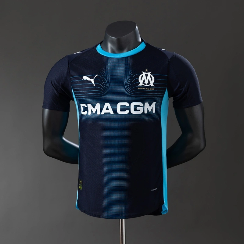 2025/26 Marseille Away Jersey Player Version
