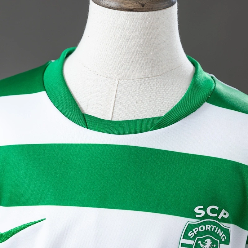 2025/26 Sporting Lisbon Home Kids Kit