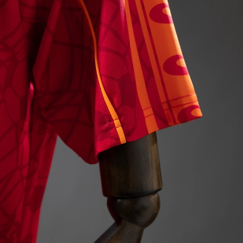 1995/96 Roma Home Jersey