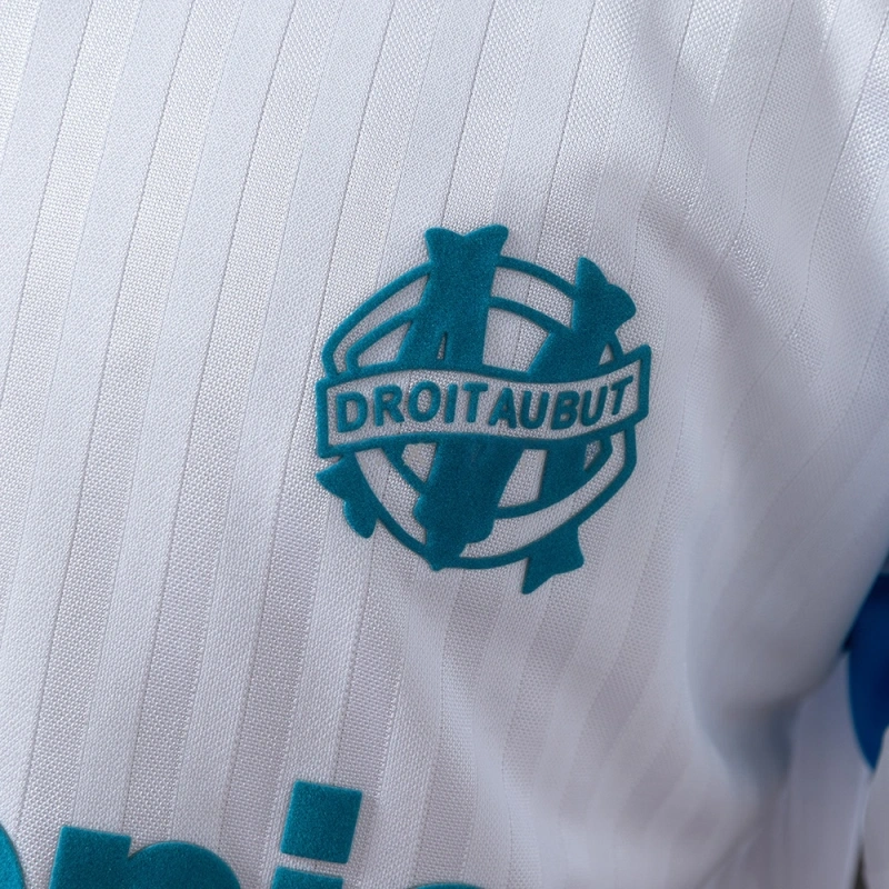 1990 Olympique De Marseille Home Jersey