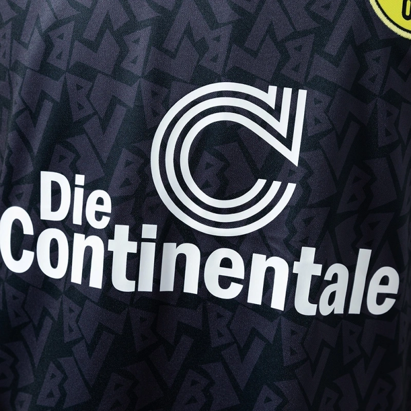 1995/96 Borussia Dortmund Away Long Sleeve Jersey