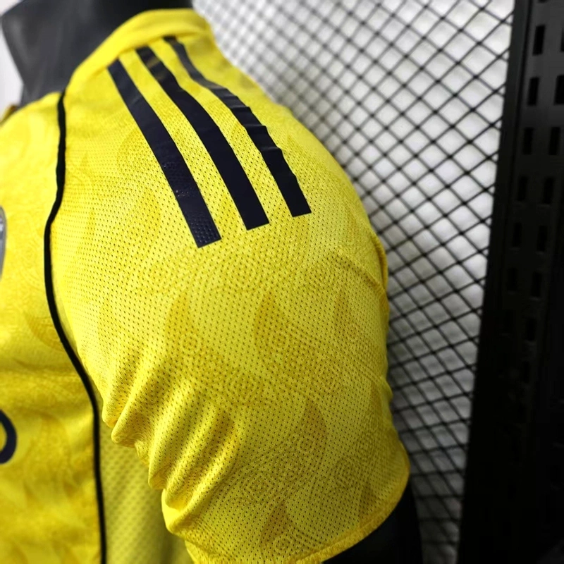 2025/26 Al Nassr Home Jersey Player Version