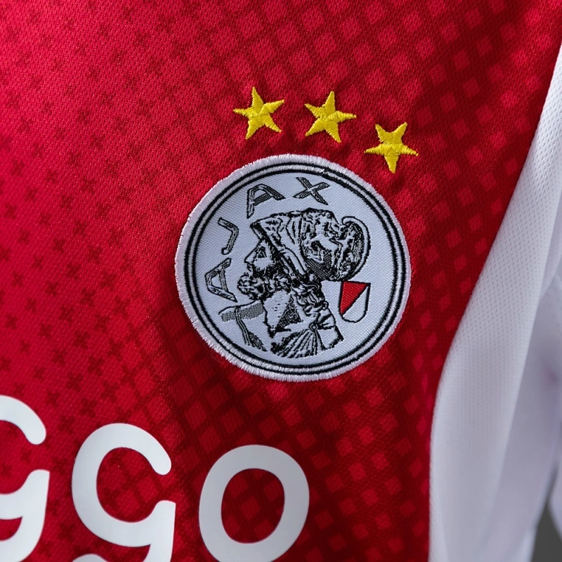 2025/26 Ajax Home Men And Kids Kit