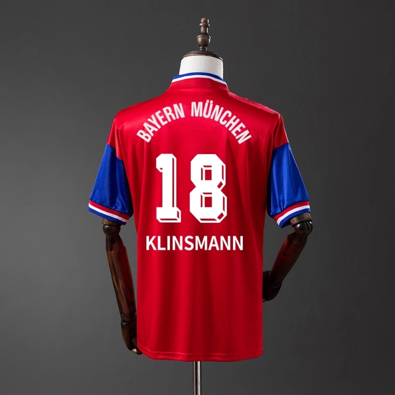 1993/95 Bayern München Home Jersey
