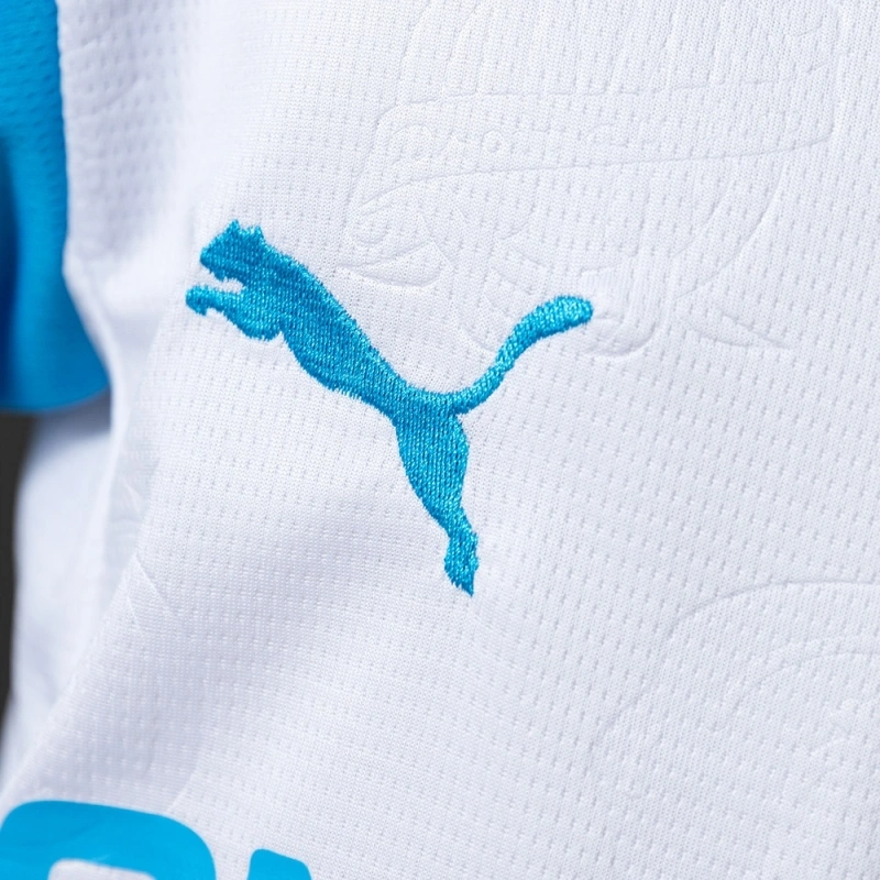 2025/26 Marseille Home Men And Kits Kit