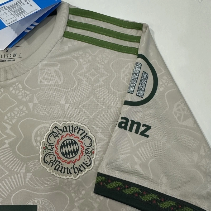 2025/26 Bayern Munich Oktoberfest Jersey