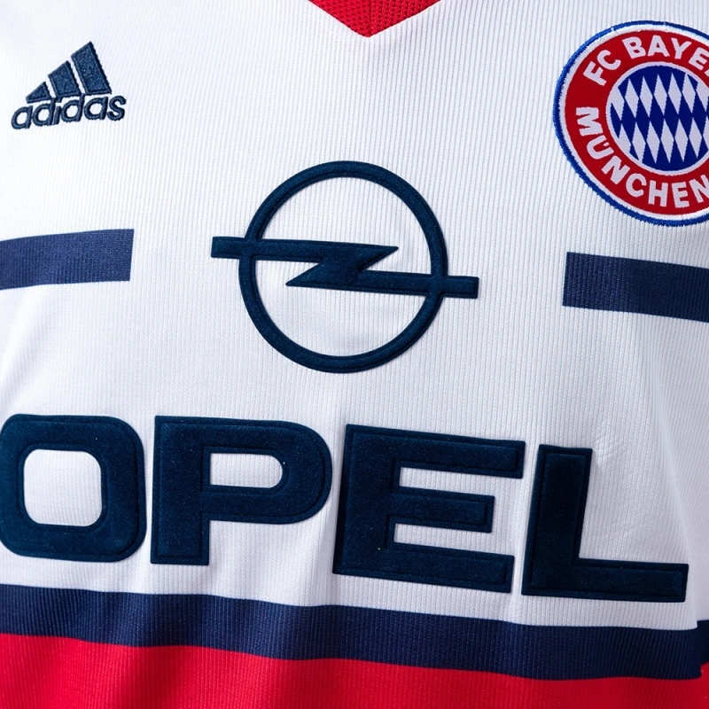 1998/00 Bayern München Home Jersey