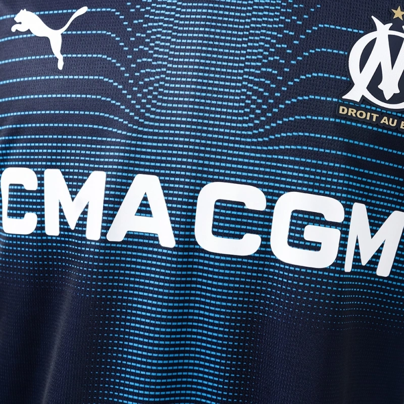 2025/26 Marseille Away Jersey