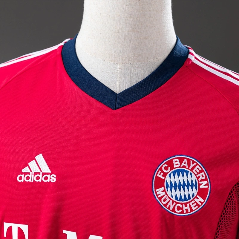 2002/03 Bayern München Home Jersey