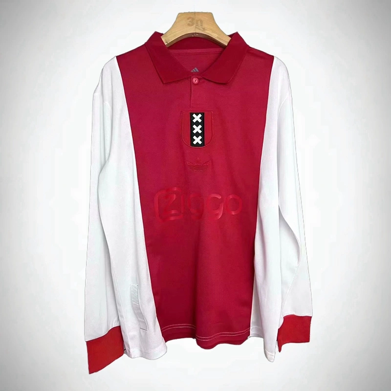2025/26 Ajax 125th Anniversary Long Sleeve Jersey